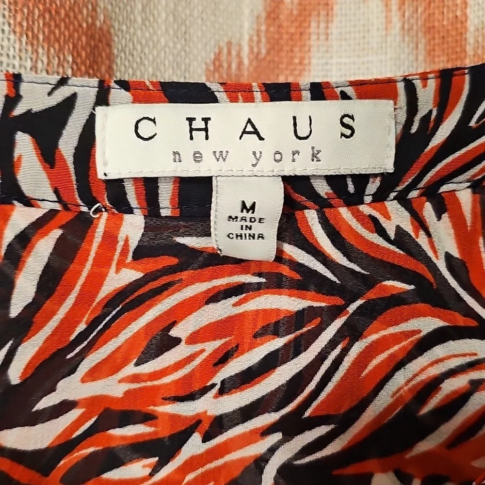 Chaus Womens Blouse - Picture 4 of 5